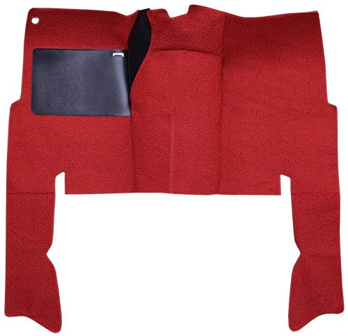 1955-1957 Ford Thunderbird Column Shift Loop Replacement Carpet Kit - 1-Piece - product details image 2