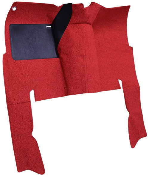 1955-1957 Ford Thunderbird Column Shift Loop Replacement Carpet Kit - 1-Piece - product details image 3
