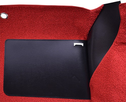 1955-1957 Ford Thunderbird Column Shift Loop Replacement Carpet Kit - 1-Piece - product details image 4