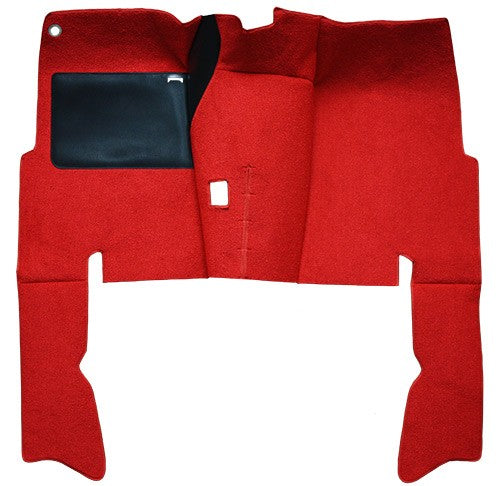 1955-1957 Ford Thunderbird Floor Shift Loop Replacement Carpet Kit - 1-Piece - product details image 2
