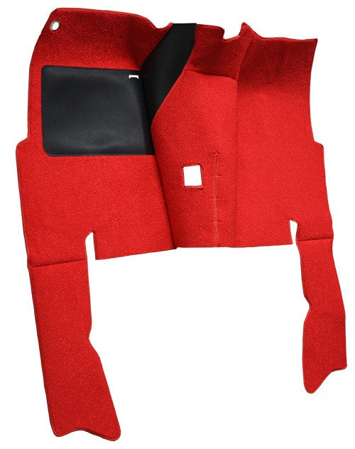 1955-1957 Ford Thunderbird Floor Shift Loop Replacement Carpet Kit - 1-Piece - product details image 3