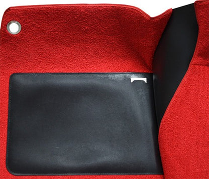 1955-1957 Ford Thunderbird Floor Shift Loop Replacement Carpet Kit - 1-Piece - product details image 4