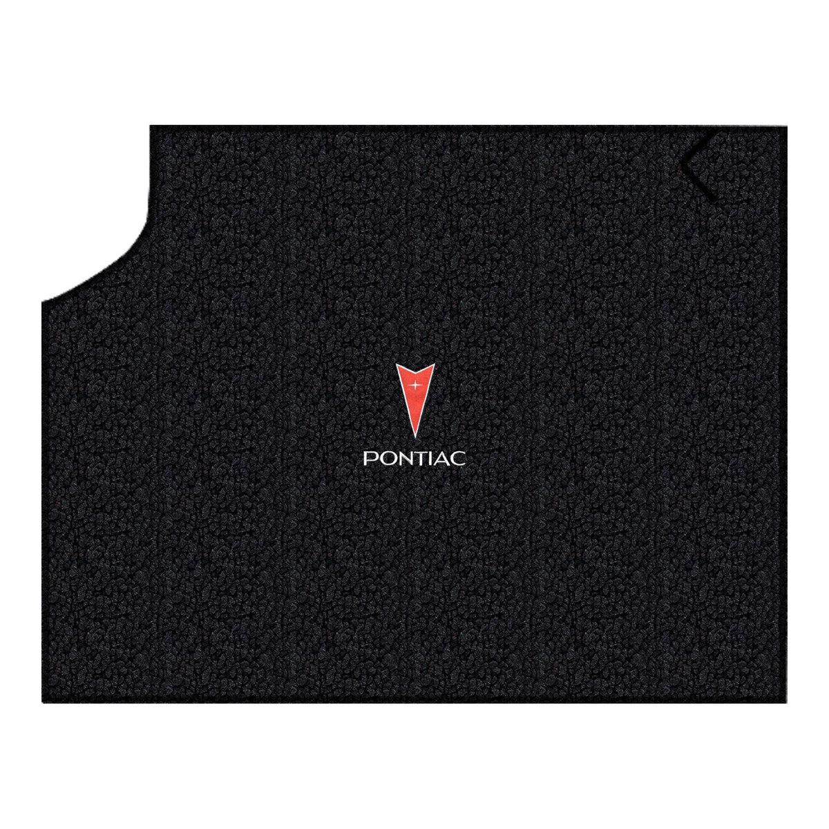 1972 Pontiac GTO Loop Replacement Trunk Mat in Carpet with Pad - 1-Piece - product details image 12