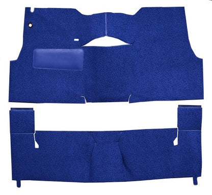 1955 Chevrolet Sedan Delivery 2DR Sedan Bench Seat Loop Replacement Carpet Kit - 2-Piece - product details image 2