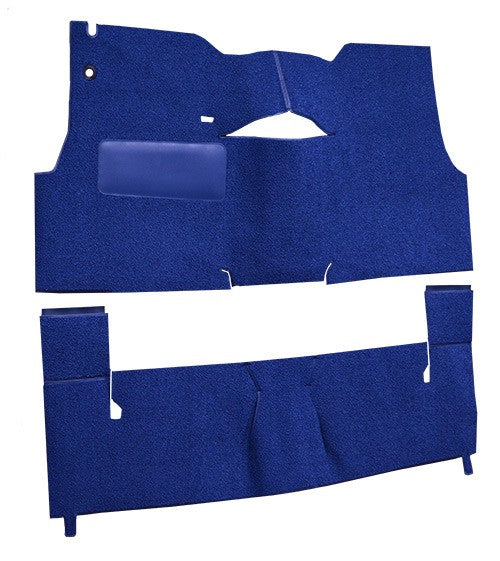 1955 Chevrolet Sedan Delivery 2DR Sedan Bench Seat Loop Replacement Carpet Kit - 2-Piece - product details image 3
