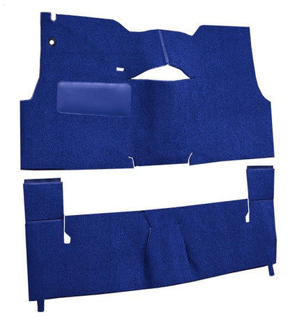 1955 Chevrolet Sedan Delivery 2DR Sedan Bench Seat Loop Replacement Carpet Kit - 2-Piece - product details image 3