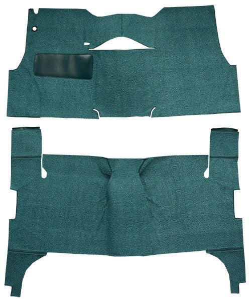 1956 Chevrolet Two-Ten Series 4DR Sedan Bench Seat Loop Replacement Carpet Kit - 2-Piece - product details image 2