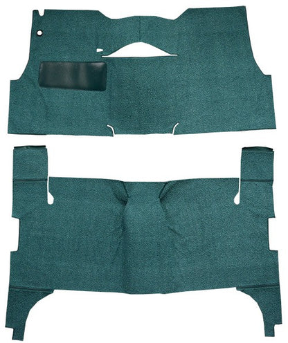1956 Chevrolet Two-Ten Series 4DR Sedan Bench Seat Loop Replacement Carpet Kit - 2-Piece - product details image 2