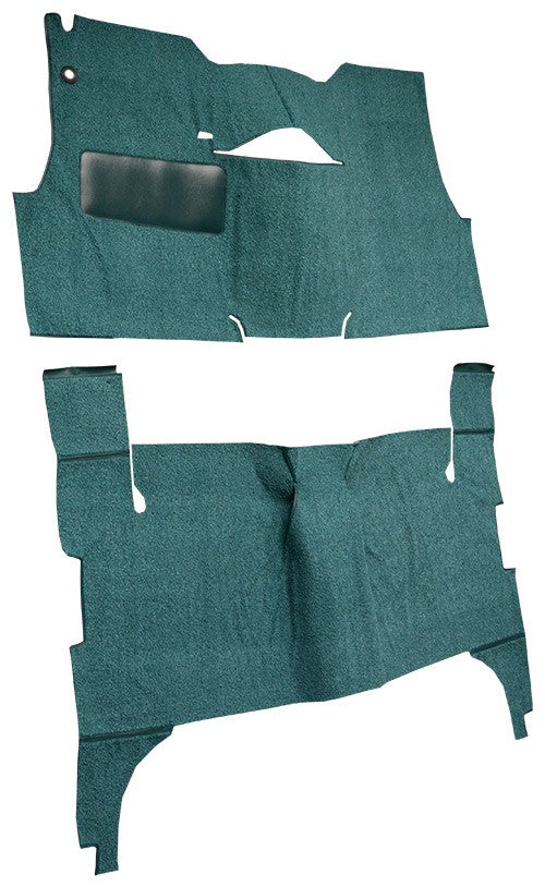 1956 Chevrolet Two-Ten Series 4DR Sedan Bench Seat Loop Replacement Carpet Kit - 2-Piece - product details image 3