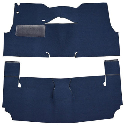 1956 Chevrolet Bel Air 2DR Hardtop Bench Seat Loop Replacement Carpet Kit - 2-Piece - product details image 2