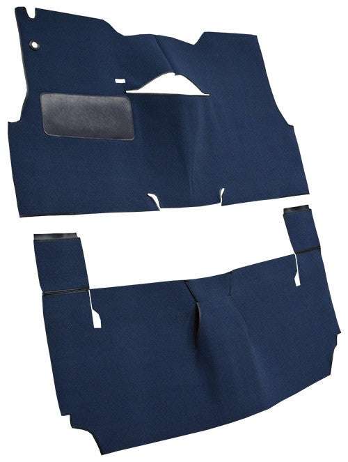 1956 Chevrolet Bel Air 2DR Hardtop Bench Seat Loop Replacement Carpet Kit - 2-Piece - product details image 3