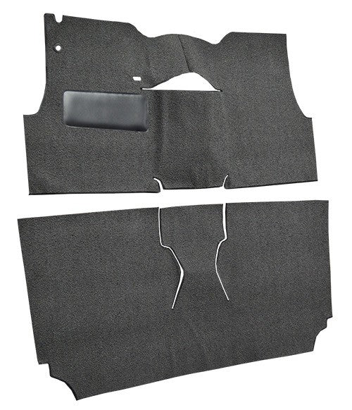 1956 Chevrolet Bel Air 2DR Convertible Bucket Seat Loop Replacement Carpet Kit - 2-Piece - product details image 3