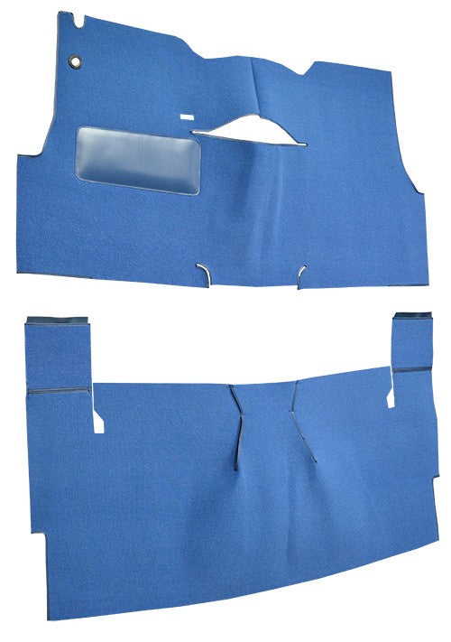 1956 Chevrolet Bel Air 2DR Sedan Bench Seat Loop Replacement Carpet Kit - 2-Piece - product details image 3