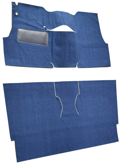 1956 Chevrolet Two-Ten Series 2DR Sedan Bucket Seat Loop Replacement Carpet Kit - 2-Piece - product details image 3