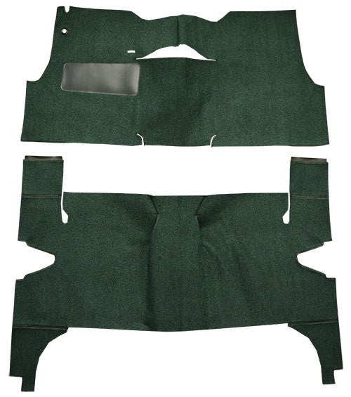 1956 Chevrolet Two-Ten Series 4DR Hardtop Bench Seat Loop Replacement Carpet Kit - 2-Piece - product details image 2