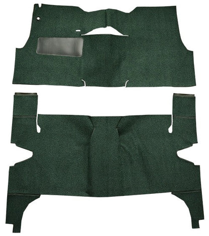 1956 Chevrolet Two-Ten Series 4DR Hardtop Bench Seat Loop Replacement Carpet Kit - 2-Piece - product details image 2