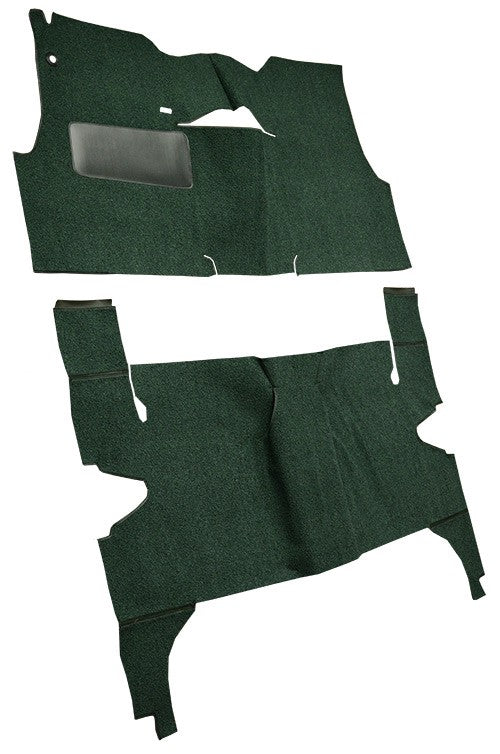 1956 Chevrolet Two-Ten Series 4DR Hardtop Bench Seat Loop Replacement Carpet Kit - 2-Piece - product details image 3