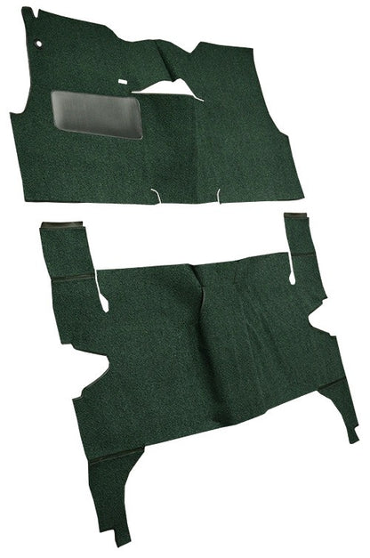 1956 Chevrolet Two-Ten Series 4DR Hardtop Bench Seat Loop Replacement Carpet Kit - 2-Piece - product details image 3