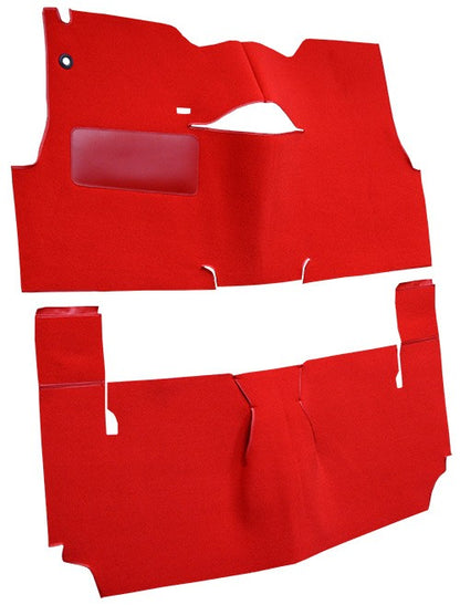 1956 Chevrolet Bel Air 2DR Convertible Bench Seat Loop Replacement Carpet Kit - 2-Piece - product details image 3