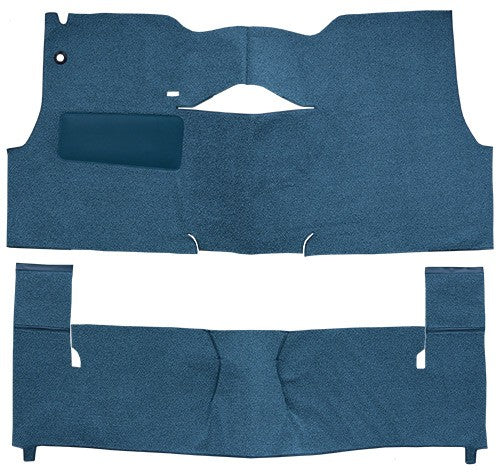 1956 Chevrolet Sedan Delivery 2DR Sedan Bench Seat Loop Replacement Carpet Kit - 2-Piece - product details image 2