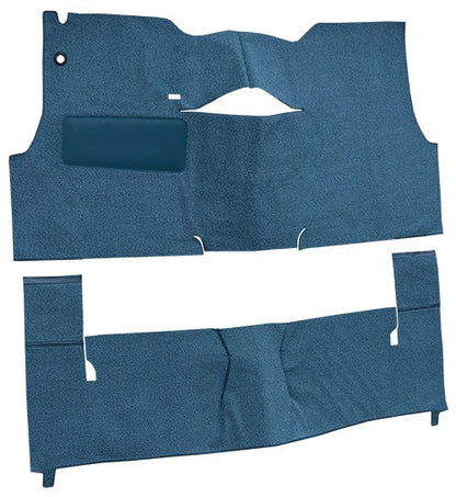1956 Chevrolet Sedan Delivery 2DR Sedan Bench Seat Loop Replacement Carpet Kit - 2-Piece - product details image 3