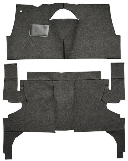 1957-1958 Buick Roadmaster 4DR Hardtop Loop Replacement Carpet Kit - 2-Piece - product details image 2