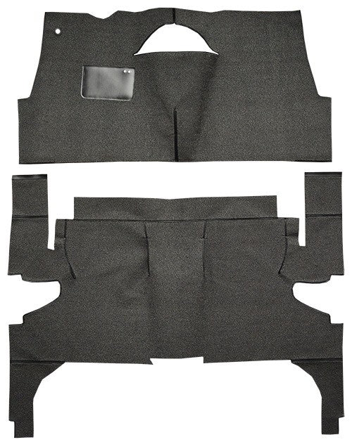 1957 Buick Super 4DR Hardtop Loop Replacement Carpet Kit - 2-Piece - product details image 2