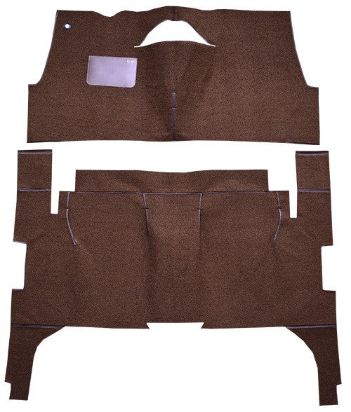 1957-1958 Buick Special 4DR Sedan Loop Replacement Carpet Kit - 2-Piece - product details image 2