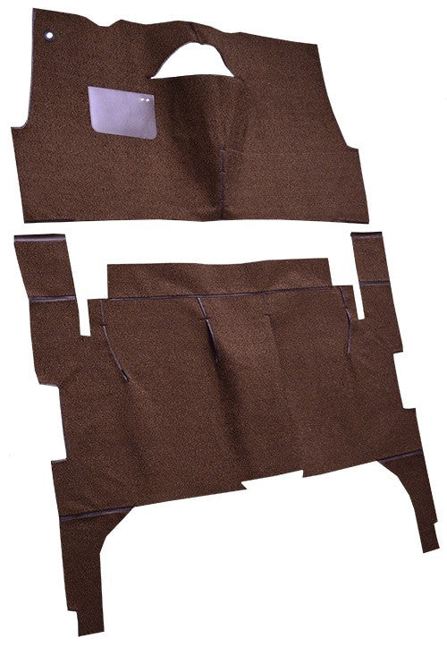 1957-1958 Buick Special 4DR Sedan Loop Replacement Carpet Kit - 2-Piece - product details image 3