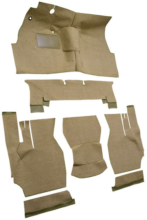 1957-1958 Cadillac DeVille 2DR Coupe Loop Replacement Carpet Kit - 7-Piece - product details image 3