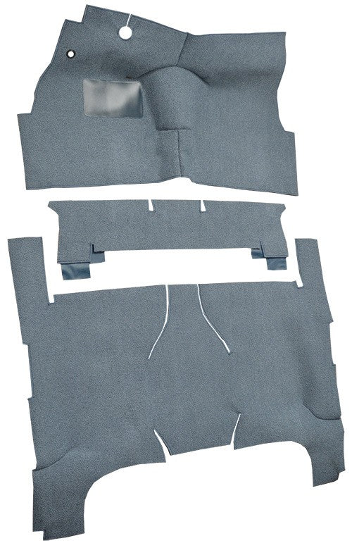 1957-1958 Cadillac DeVille 4DR Sedan Loop Replacement Carpet Kit - 3-Piece - product details image 3
