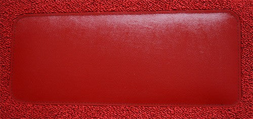 1957 Chevrolet Bel Air 2DR Hardtop Bench Seat Loop Replacement Carpet Kit - 2-Piece - product details image 4