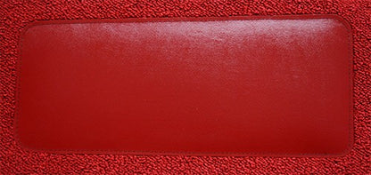 1957 Chevrolet Bel Air 2DR Hardtop Bench Seat Loop Replacement Carpet Kit - 2-Piece - product details image 4