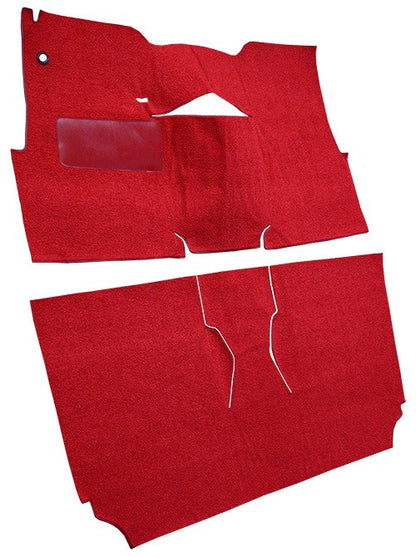 1957 Chevrolet Two-Ten Series 2DR Hardtop Bucket Seat Loop Replacement Carpet Kit - 2-Piece - product details image 3