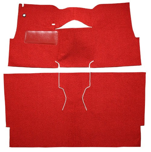 1957 Chevrolet Two-Ten Series 2DR Sedan Bucket Seat Loop Replacement Carpet Kit - 2-Piece - product details image 2