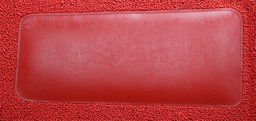 1957 Chevrolet Bel Air 2DR Sedan Bucket Seat Loop Replacement Carpet Kit - 2-Piece - product details image 4