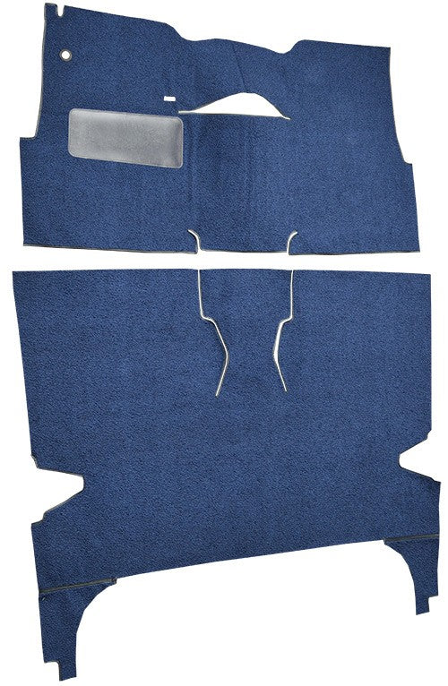 1957 Chevrolet Two-Ten Series 4DR Hardtop Bucket Seat Loop Replacement Carpet Kit - 2-Piece - product details image 3