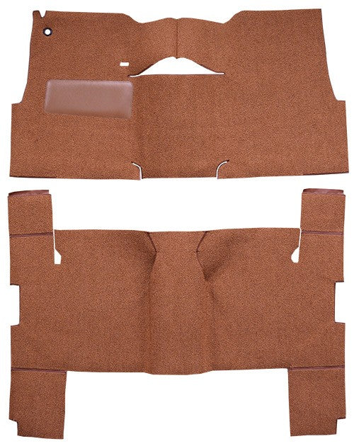 1957 Chevrolet Bel Air 4DR Wagon Loop Replacement Carpet Kit - 2-Piece - product details image 2