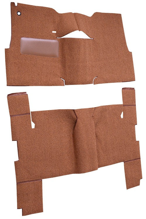 1957 Chevrolet Bel Air 4DR Wagon Loop Replacement Carpet Kit - 2-Piece - product details image 3