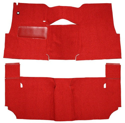 1957 Chevrolet Bel Air 2DR Convertible Bench Seat Loop Replacement Carpet Kit - 2-Piece - product details image 2
