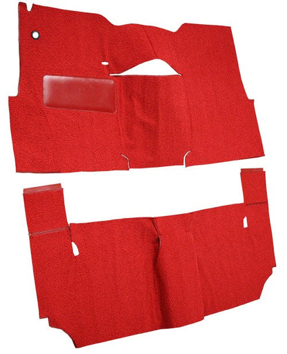 1957 Chevrolet Bel Air 2DR Convertible Bench Seat Loop Replacement Carpet Kit - 2-Piece - product details image 3
