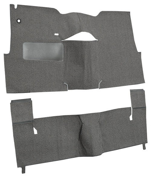 1957 Chevrolet Sedan Delivery 2DR Sedan Bench Seat Loop Replacement Carpet Kit - 2-Piece - product details image 3