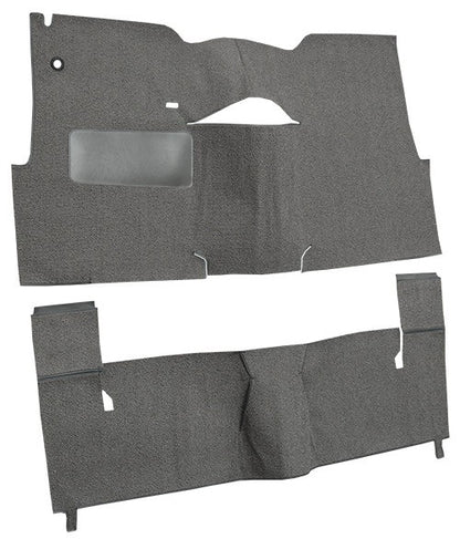 1957 Chevrolet Sedan Delivery 2DR Sedan Bench Seat Loop Replacement Carpet Kit - 2-Piece - product details image 3