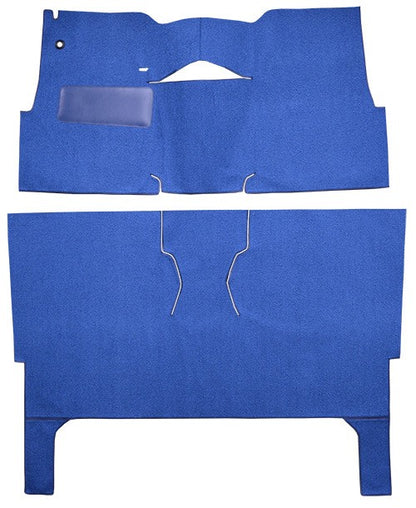 1957 Chevrolet Bel Air Nomad 2DR Wagon Bucket Seat Pass Area Loop Replacement Carpet Kit - 2-Piece - product details image 2