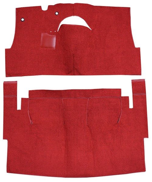 1957 Oldsmobile Golden Rocket 88 2DR Sedan Loop Replacement Carpet Kit - 2-Piece - product details image 2