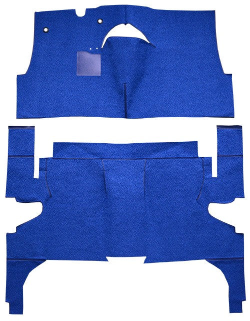 1957-1958 Oldsmobile Super 88 4DR Hardtop Loop Replacement Carpet Kit - 2-Piece - product details image 2