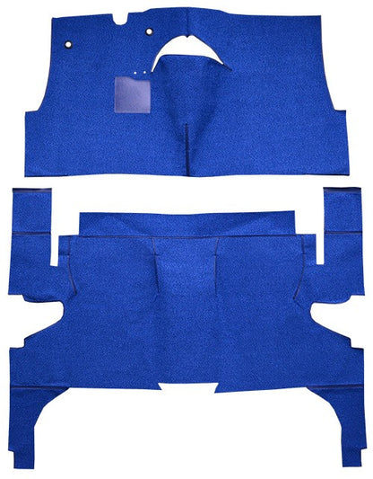 1957 Oldsmobile Golden Rocket 88 4DR Hardtop Loop Replacement Carpet Kit - 2-Piece - product details image 2