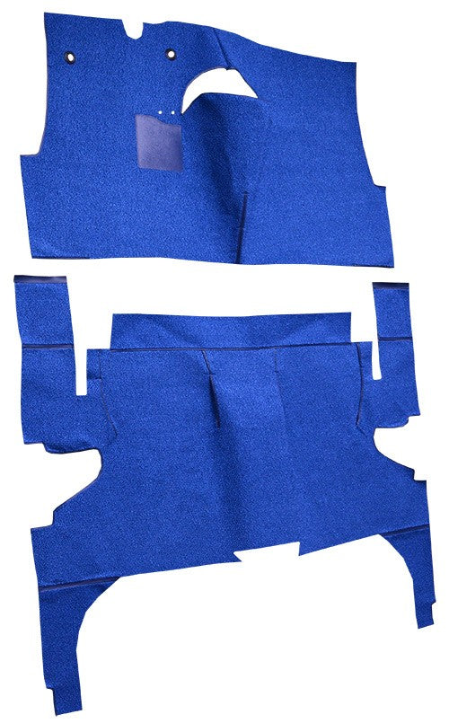 1957-1958 Oldsmobile Super 88 4DR Hardtop Loop Replacement Carpet Kit - 2-Piece - product details image 3