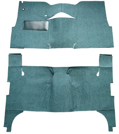 1957 Chevrolet Two-Ten Series 4DR Sedan Bench Seat Loop Replacement Carpet Kit - 2-Piece - product details image 2