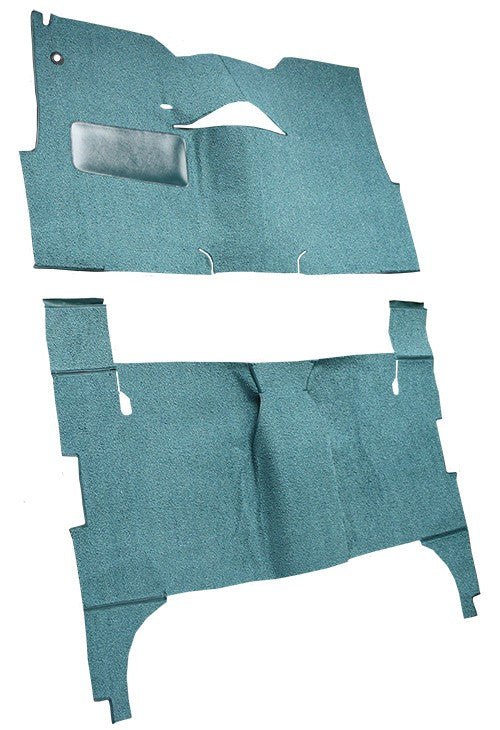1957 Chevrolet Two-Ten Series 4DR Sedan Bench Seat Loop Replacement Carpet Kit - 2-Piece - product details image 3